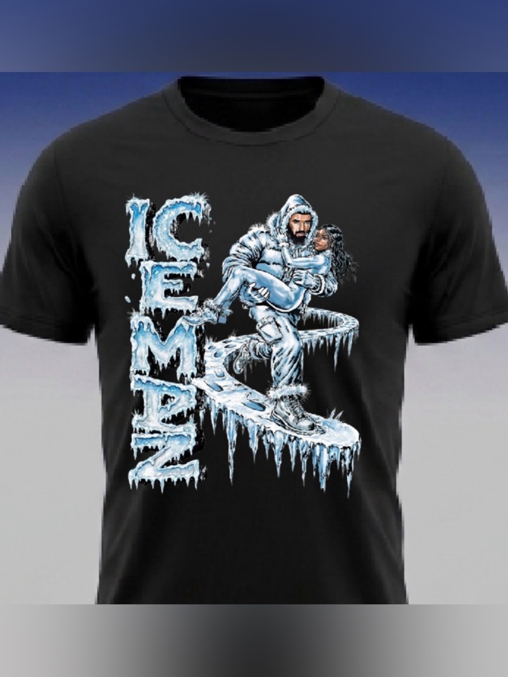 Drake The Iceman Freeze The World T shirt new Tour  Tee 2026 S-5XL